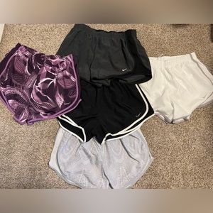 Nike tempo shorts